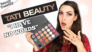 TATI BEAUTY PALETTE Vol.1 🌸 Honest Review  |  First impression  |  Weartest