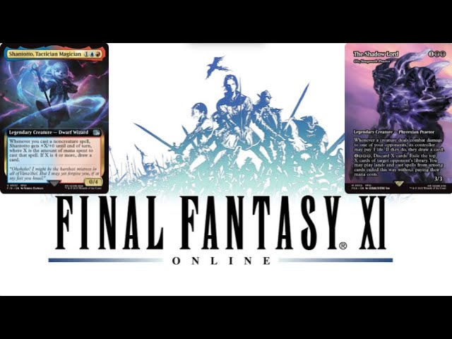 MTG X Final Fantasy 11 - YouTube