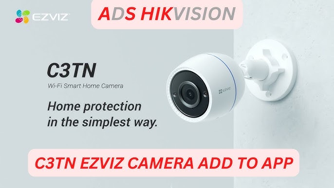 Ezviz H3C 2MP Caméra surveillance d'Extérieur - TecnoCity