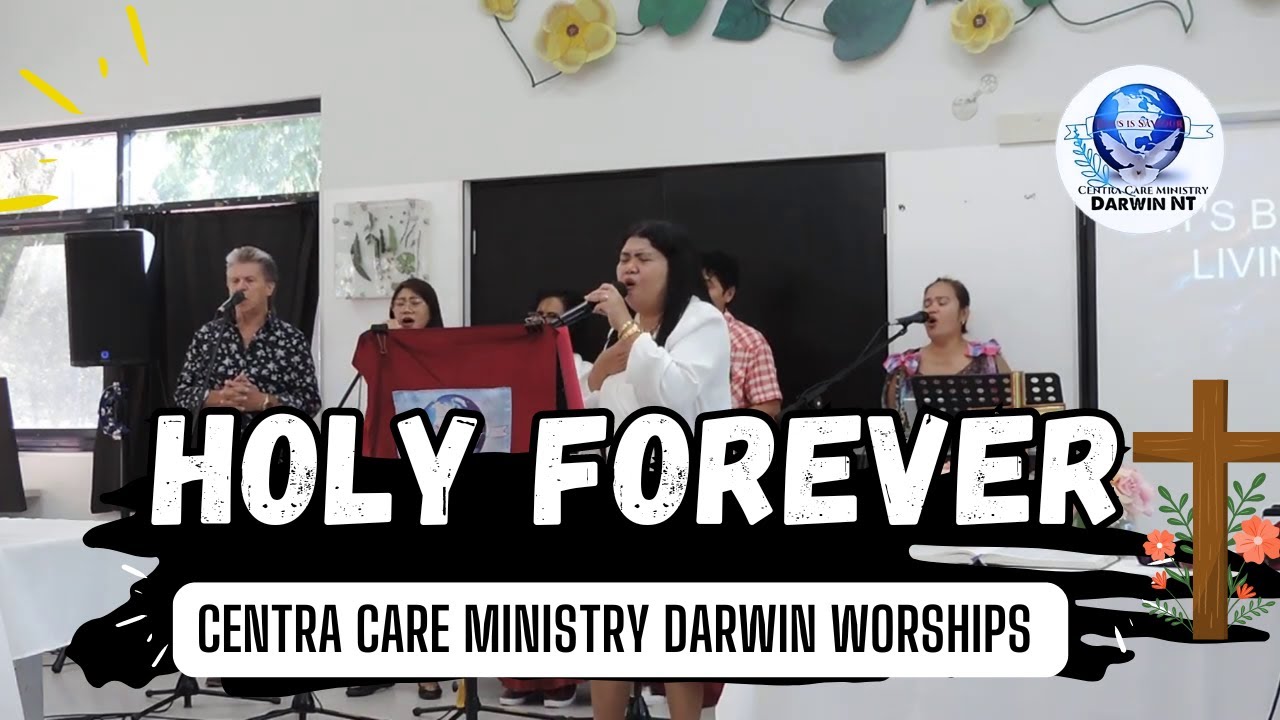 Holy Forever | Singing and Cover by Yulie Fangidae | Centra care ministry Darwin