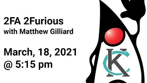 2FA 2Furious with Matthew Gilliard