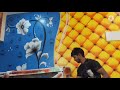 New 3d wall artpantting 