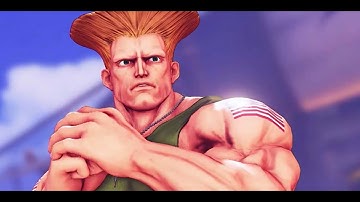Street Fighter V Guile Corner Combo