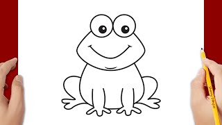 Cómo dibujar una rana - YouTube