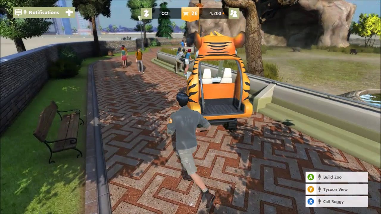 Zoo Tycoon Ultimate Animal collection/It has change a little!!! - YouTube