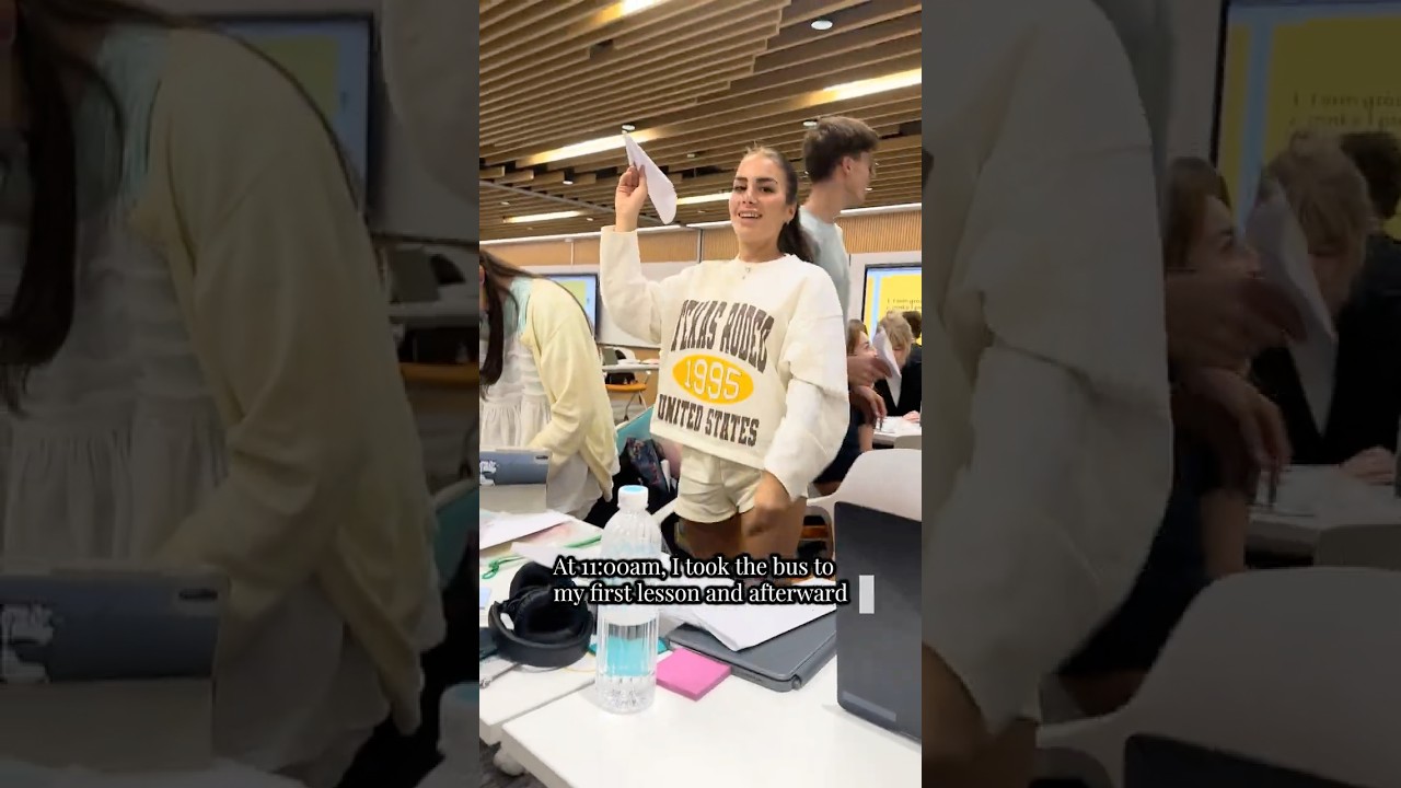 A day in my life as a CUHK exchange student! 🇮🇹✨