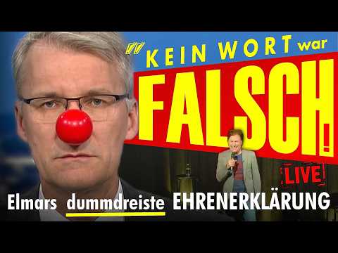 Comedian zelebriert KI-Skandal des ZDF vor Live-Publikum!