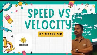 Difference between speed and velocity  #class9th #cbse #cbsesyllabus #icse #class10 #students 