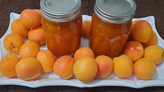 طريقة تحضير مربى المشمش اللذيذ بخظوات بسيطة Best Homemade Apricot Jam Recipe