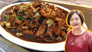 Hokkien Mee Halal Recipe | Mee Hokkien Halal |清 真 福 建 面