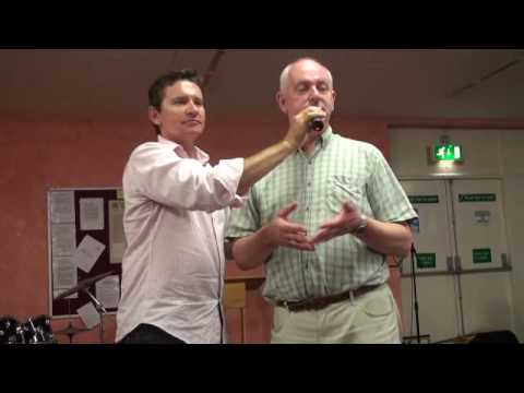 Numbness of feet healed - John Mellor Internationa...