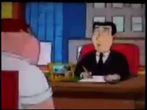 Peter Griffin doin your mom