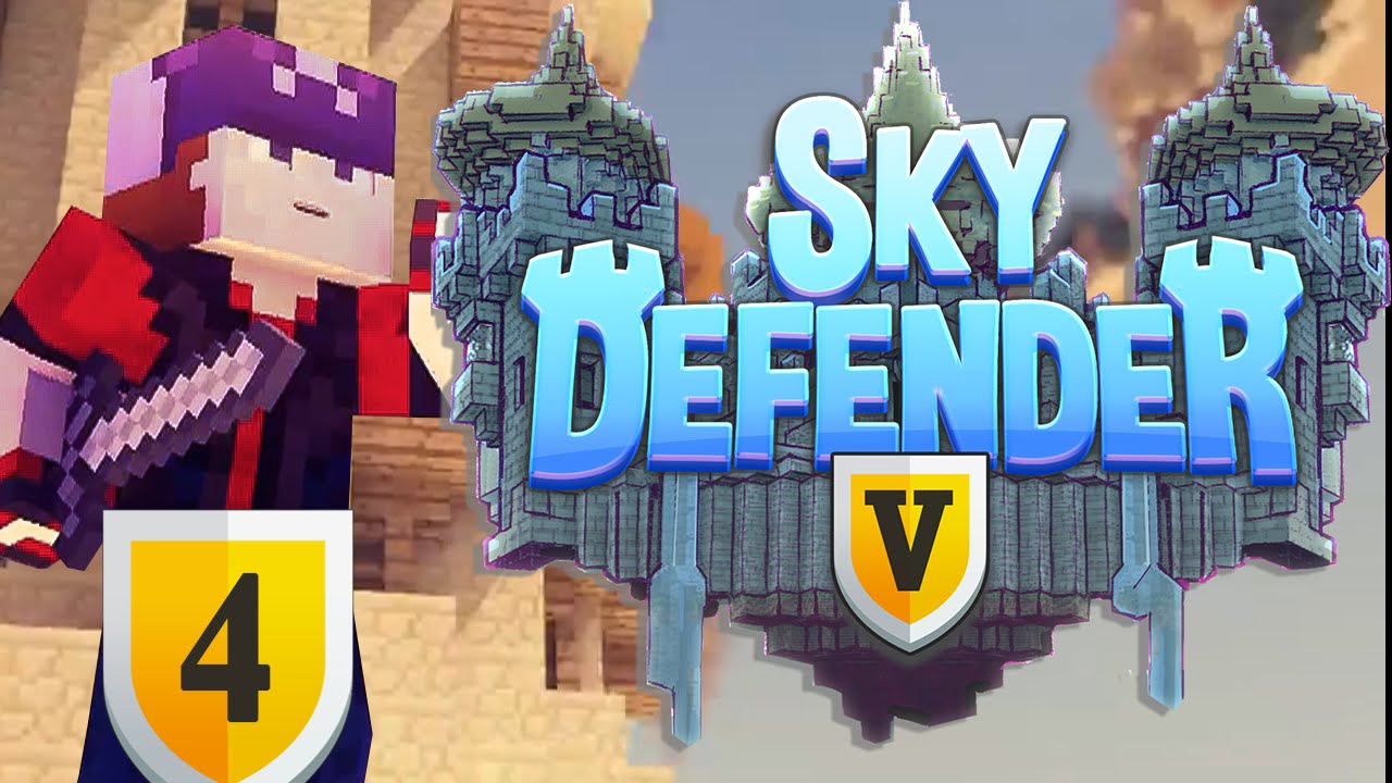 SKY DEFENDER 5 #04 - Le MINESHAFT gaming logo