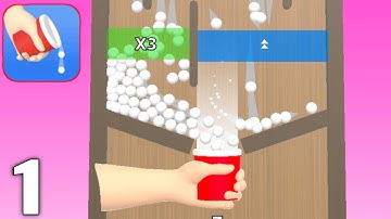 Bounce and collect - Gameplay Walkthrough Part 1 Levels 1-30 (Android & iOS)