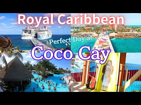 【CRAZY Island - CocoCay】 Worth it or not??? I highly RECOMEND this Island!!!