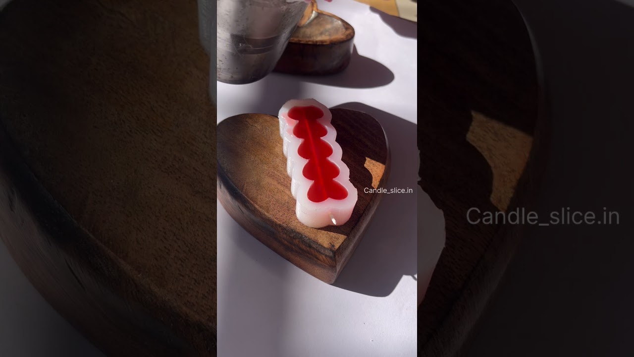 Set the mood this Valentine’s Day with our Heart-Scented Candle 