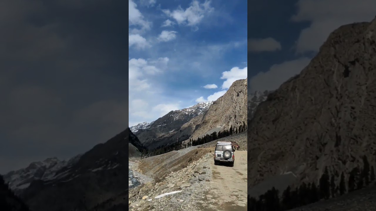 Swat Trip in Winter Amazing View