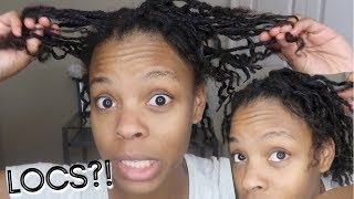 Taking Down My 1 Month Old Mini Twists!!! LAAAWD!