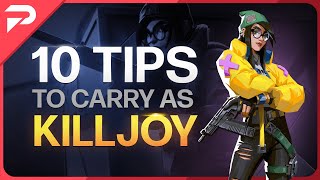10 Tips To Solo-Carry On Killjoy!