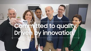 Our Commitment | Samsung Appliances