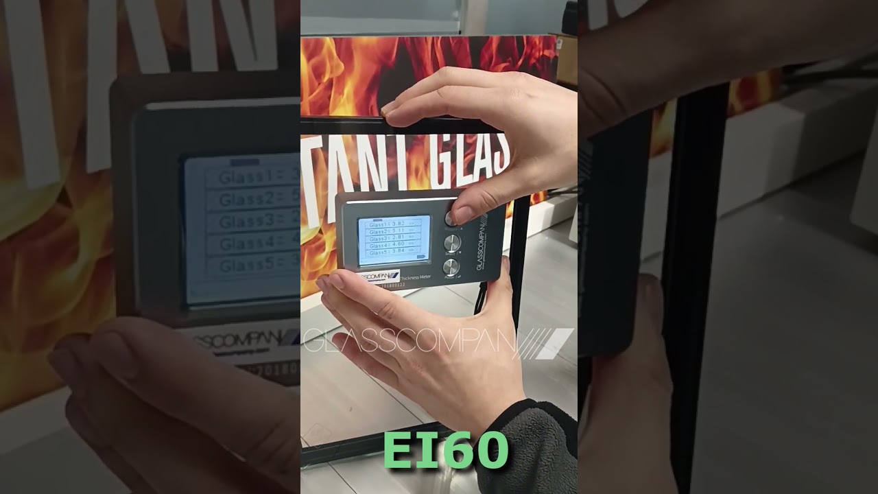 Glass Thickness Meter for Fire Resistant Glass