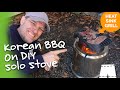 Making My FAVORITE Food On My DIY Smokeless Fire Pit