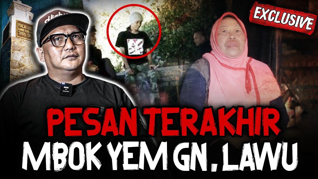 FULL MERINDING!! PESAN TERAKHIR MBOK YEM GUNUNG LAWU