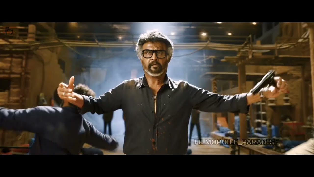 The Superstar Symphony: Jailer ft. Rajinikanth | Panju Mittai Remix 🌟🔥 