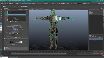 Hierarchies 03 - Bind skeleton to geometry