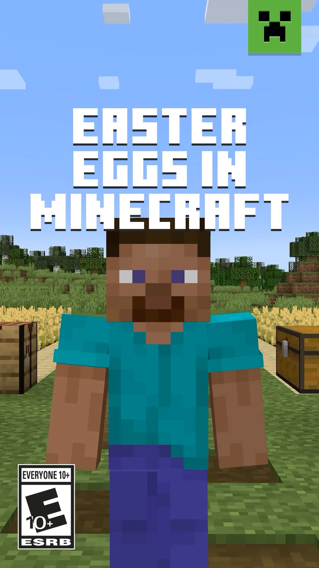 EASTER EGGS IN MINECRAFT?
