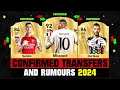 Fifa 25  new confirmed transfers  rumours  ft mbappe sesko de gea etc