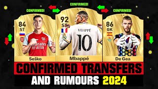 FIFA 25 | NEW CONFIRMED TRANSFERS & RUMOURS! 🤪🔥 ft. Mbappe, Sesko, De Gea... etc