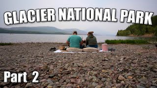 Episode 10: Glacier National Park (Part 2) - Luxury picnic on pebble beach! by Scrap The Map 120 views 1 year ago 8 minutes, 18 seconds