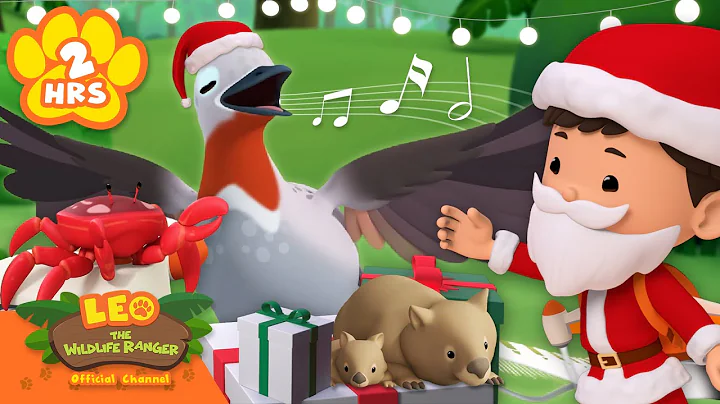 CHRISTMAS CAROLS WITH THE LYREBIRD! 🎶🎄🎁 | Christmas Compilation | Leo the Wildlife Ranger
