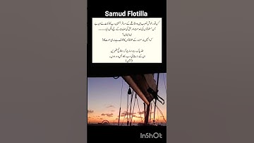 Global Samud Flotilla Entering Danger Area near Gaza