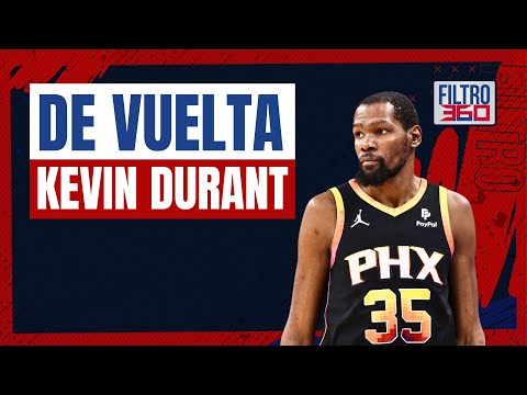 DE VUELTA KEVIN DURANT