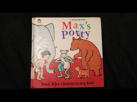 Children's Book Max's Potty Read Aloud