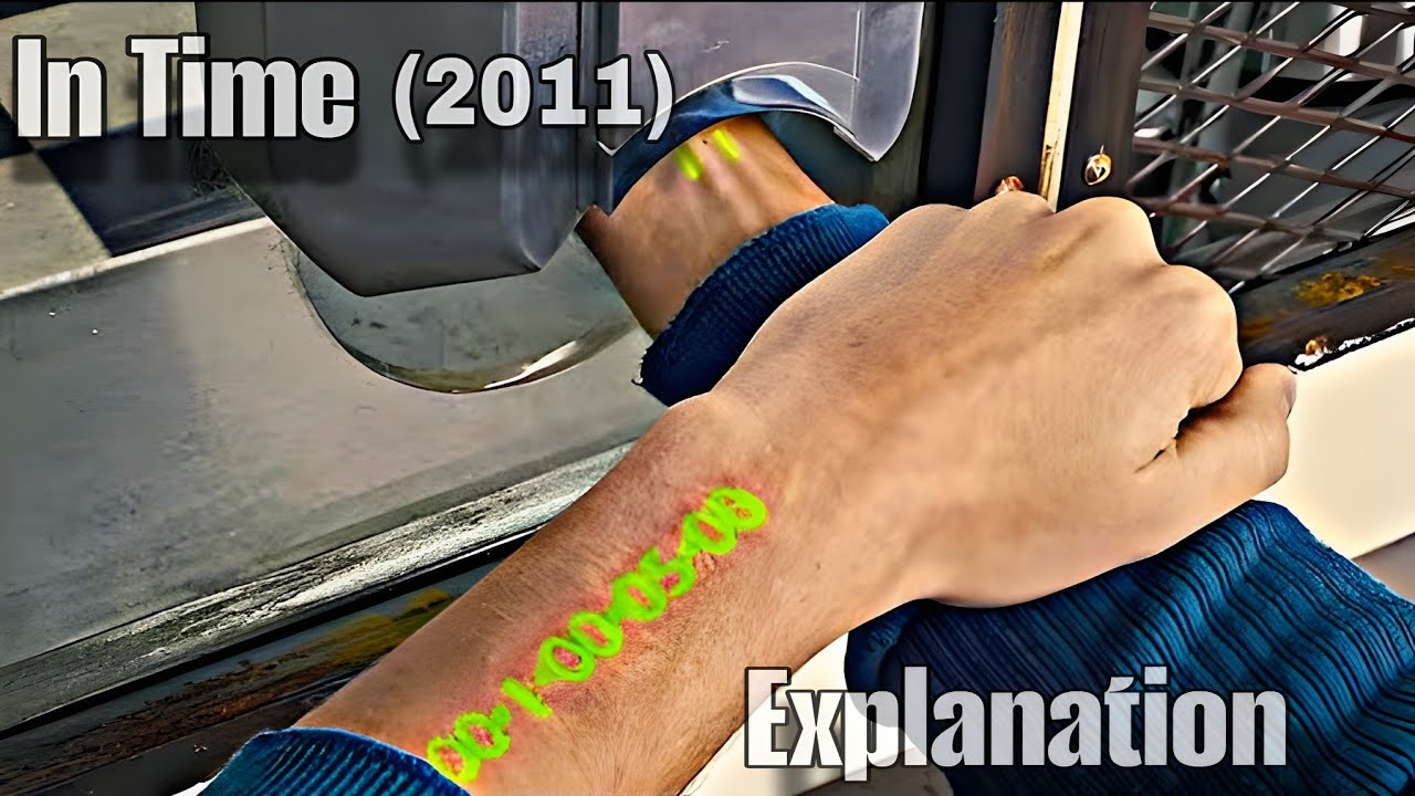 In Time (2011) Movie Explanation in Hindi Full Story | The Cineplex Recap 