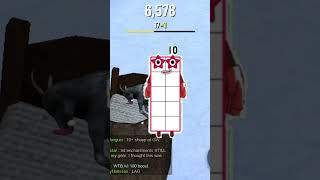 Numberblocks 10 Ride Cart From NB X GS 
