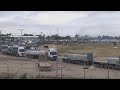 More trucks carrying humanitarian supplies roll into Gaza Strip through Rafah Crossing