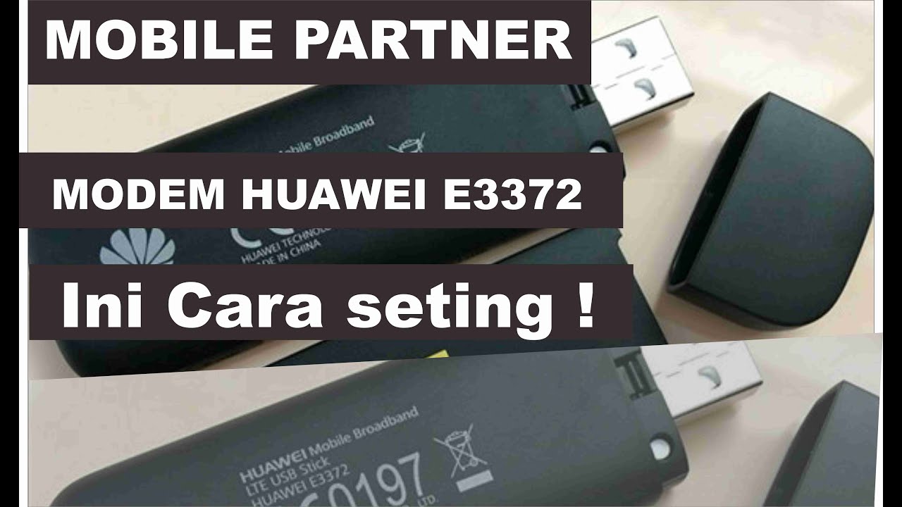 partner modem e3372 Setup YouTube