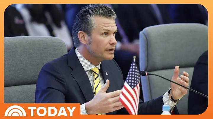 First Republican calls for Hegseth's resignation after 2nd chat leak