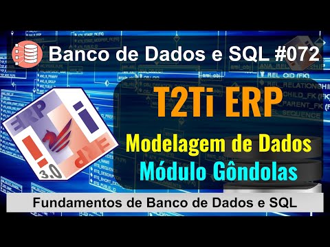 Modelagem T2Ti ERP - DER do Módulo Preços em Gôndolas - Fundamentos de Banco de Dados e SQL [072]