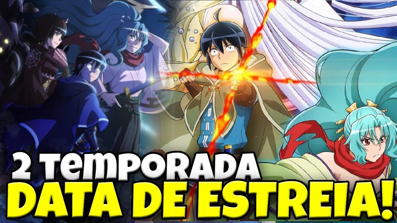 ISEKAI DE CHEAT SKILL 2 TEMPORADA  I Got a Cheat Skill in Another World  Vai ter 2 temporada 