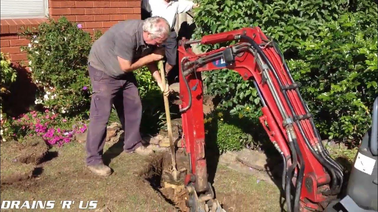 Stormwater Drain Installation Sydney Drainage Excavation DRAINS 'R