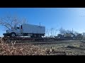 I was filming a csx gp403 and this happened mow equipment on csx train  csx manifest train  more