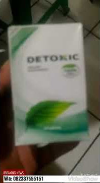 Ready Detoxic Asli Original Jakarta 082337555151 .