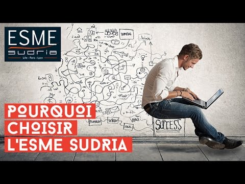 Pourquoi choisir l'ESME Sudria