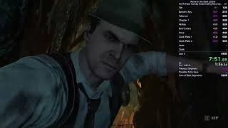 Alone in the Dark (2024) Hard New Game Speedrun World Record 53:12