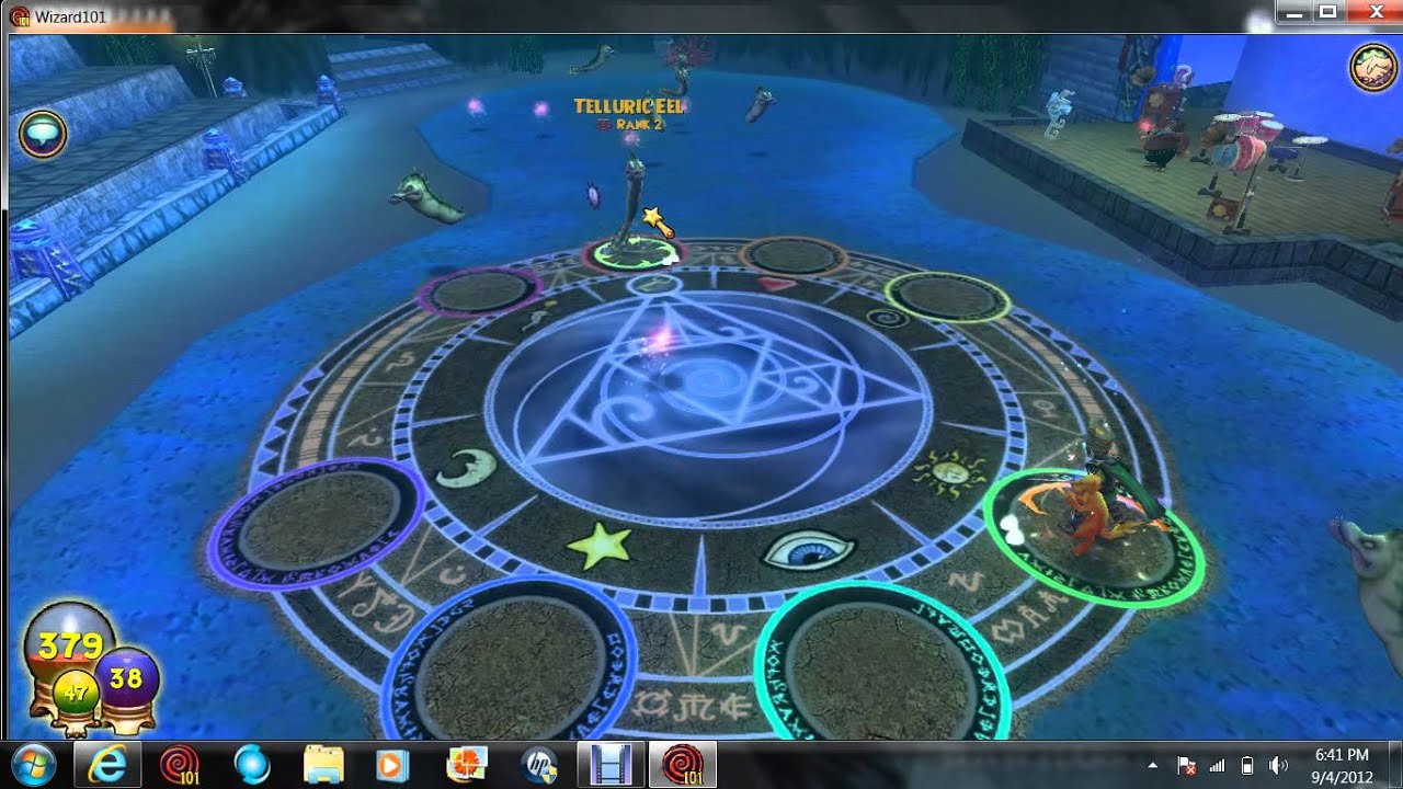 Wizard101 Full Game Walkthrough Part 27 Crab Alley 7 YouTube